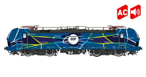 LS Models 16651S E-Lok BR 192 Smartron EGP, Ep.VI, AC Sound